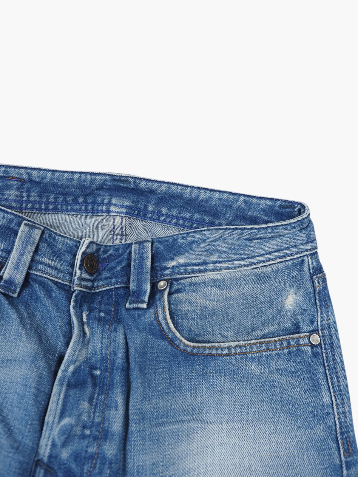 Vintage Baggy Diesel Jeans Damen S