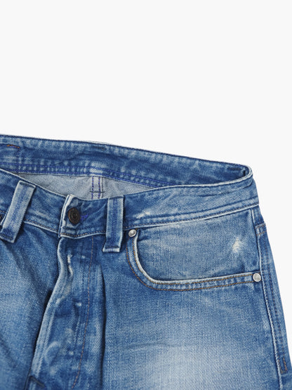 Vintage Baggy Diesel Jeans Damen S