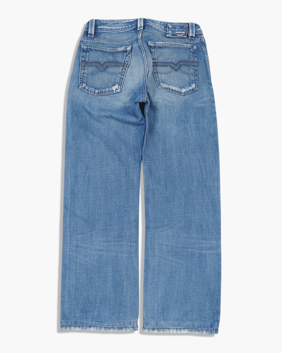 Vintage Baggy Diesel Jeans Damen S