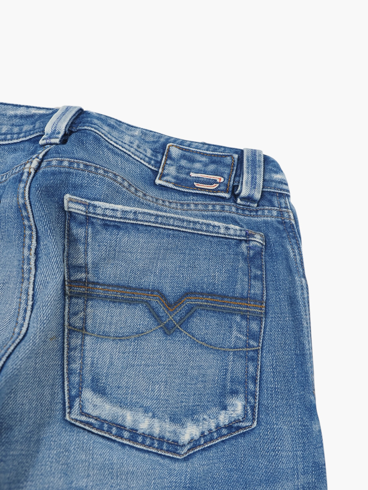 Vintage Baggy Diesel Jeans Damen S