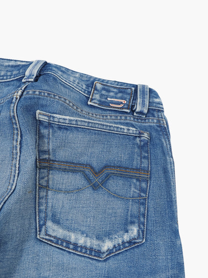 Vintage Baggy Diesel Jeans Damen S
