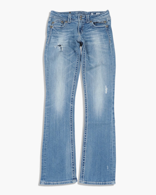Vintage Bootcut Miss Me Jeans Damen S
