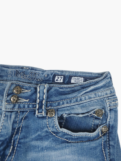 Vintage Bootcut Miss Me Jeans Damen S