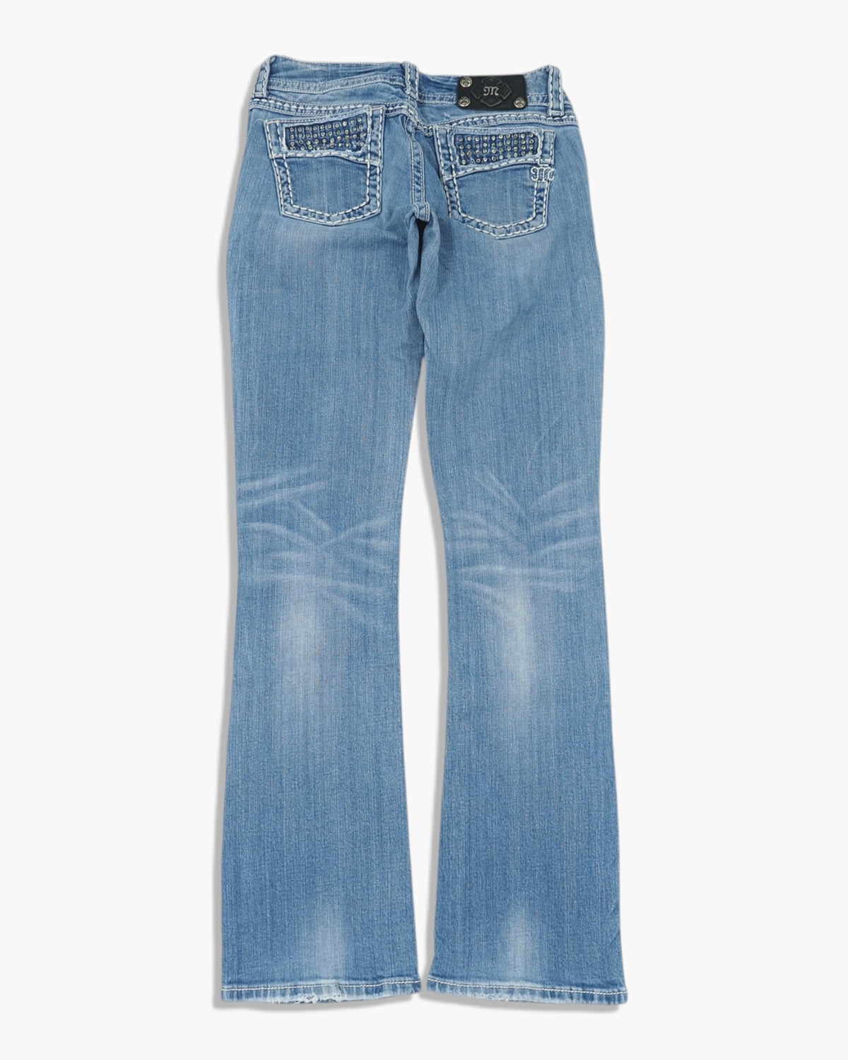 Vintage Bootcut Miss Me Jeans Damen S
