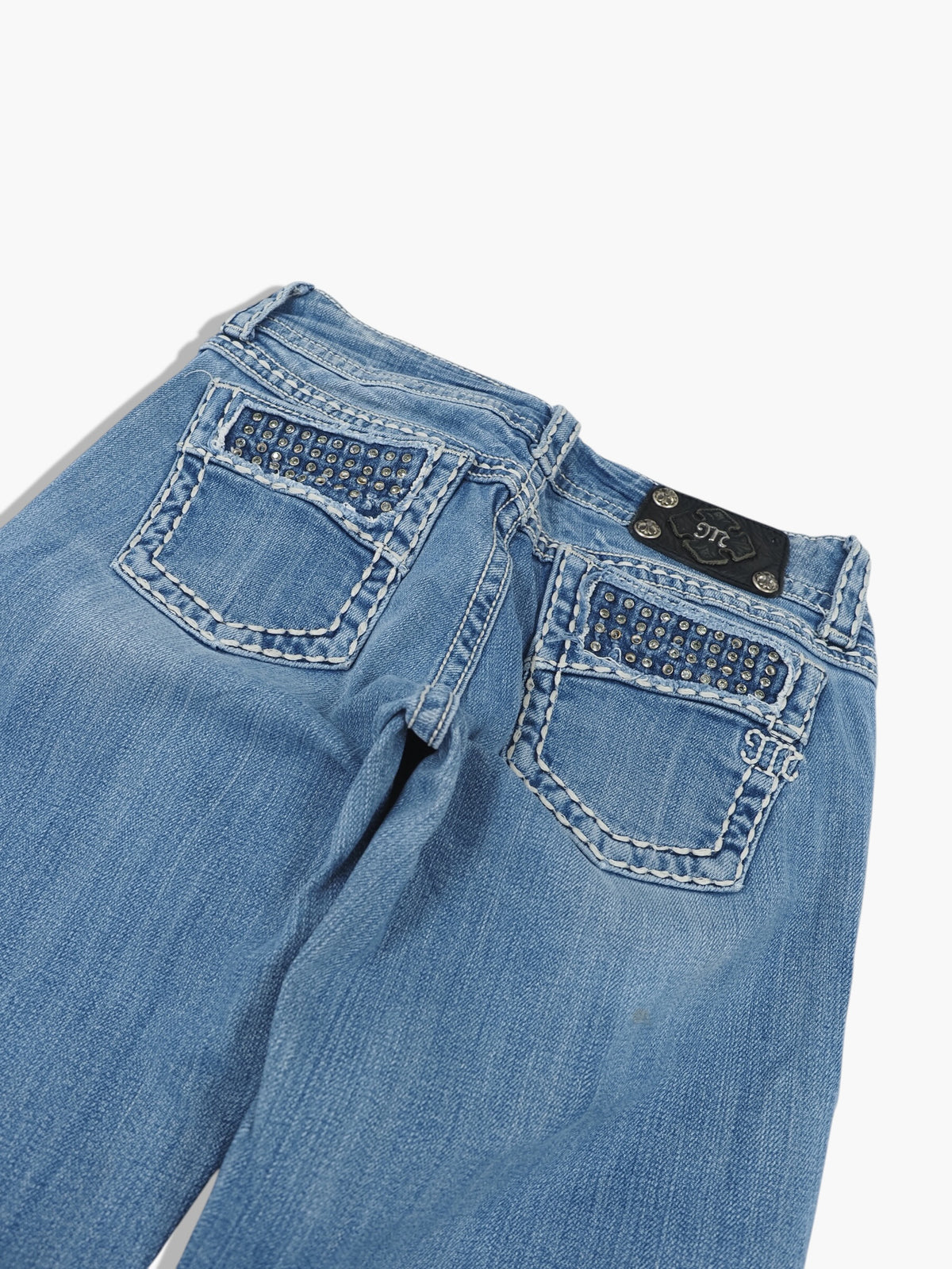 Vintage Bootcut Miss Me Jeans Damen S
