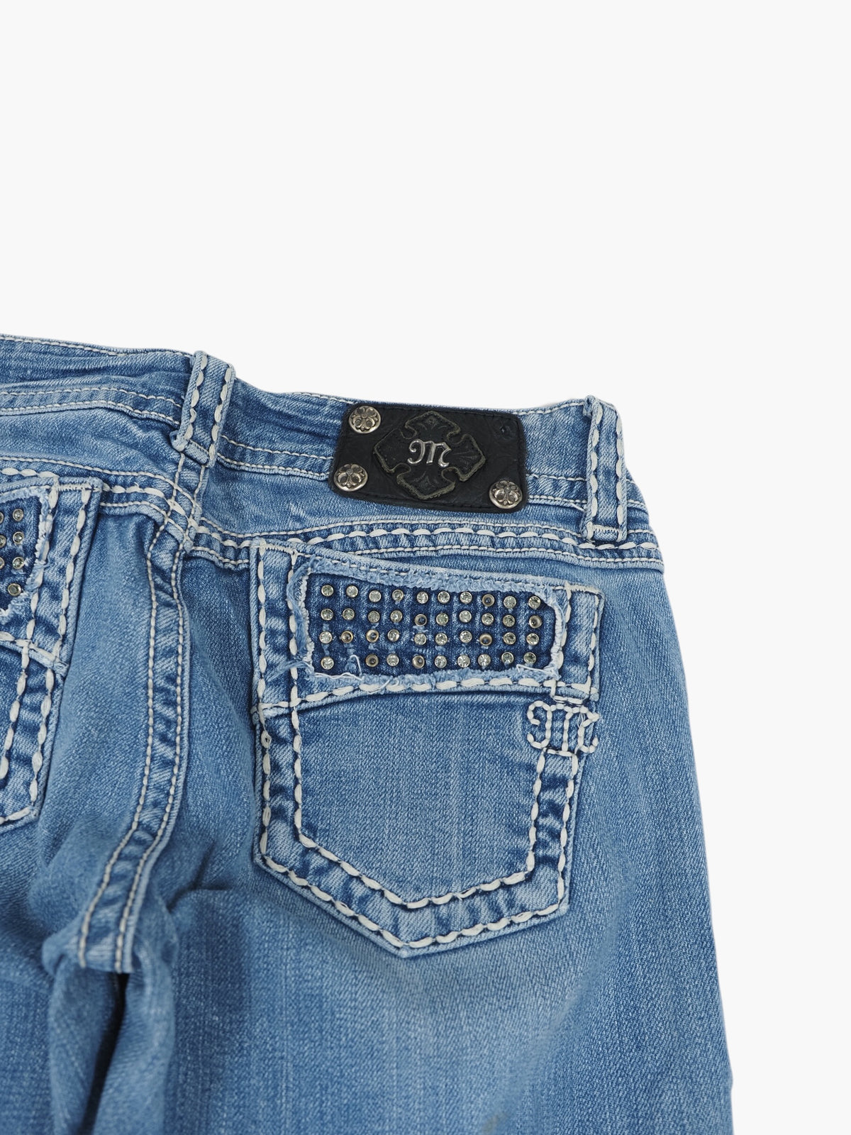 Vintage Bootcut Miss Me Jeans Damen S
