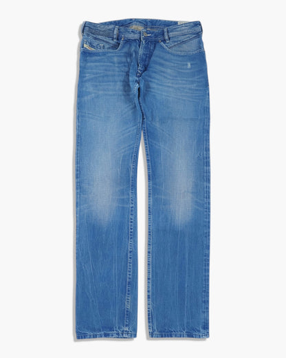 Vintage Straight Diesel Jeans Damen M
