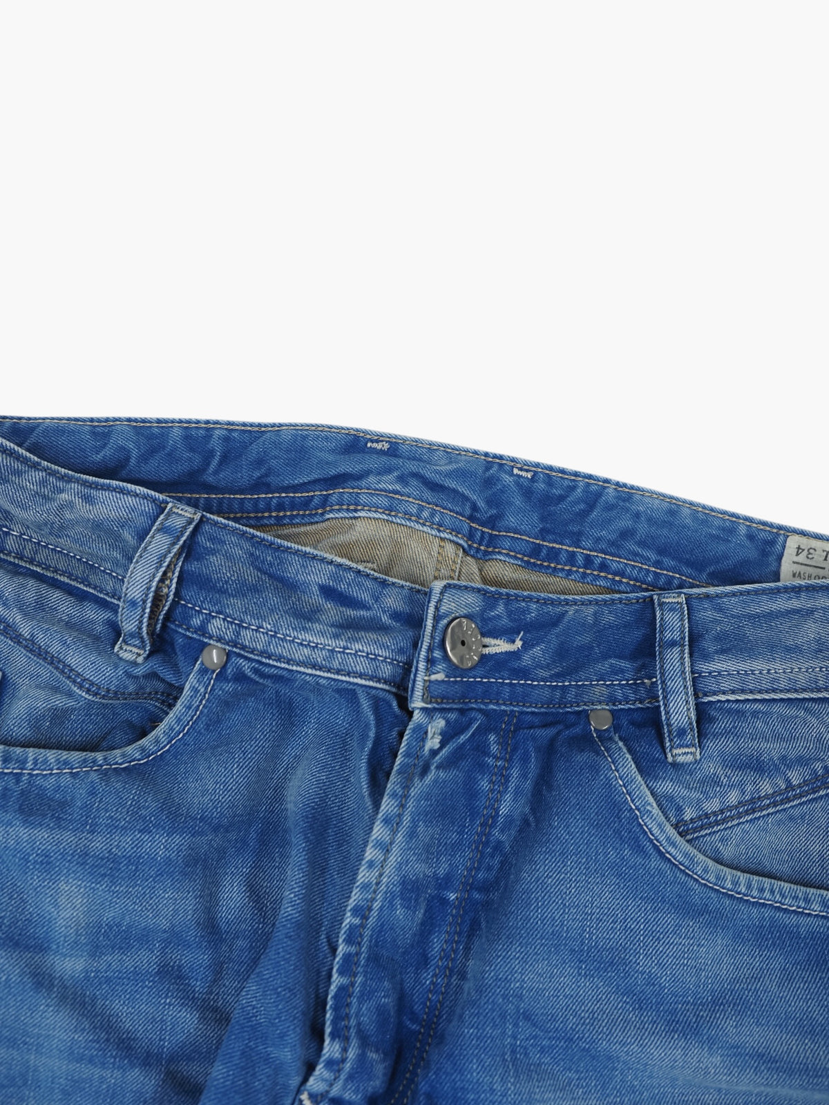 Vintage Straight Diesel Jeans Damen M