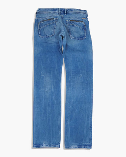 Vintage Straight Diesel Jeans Damen M