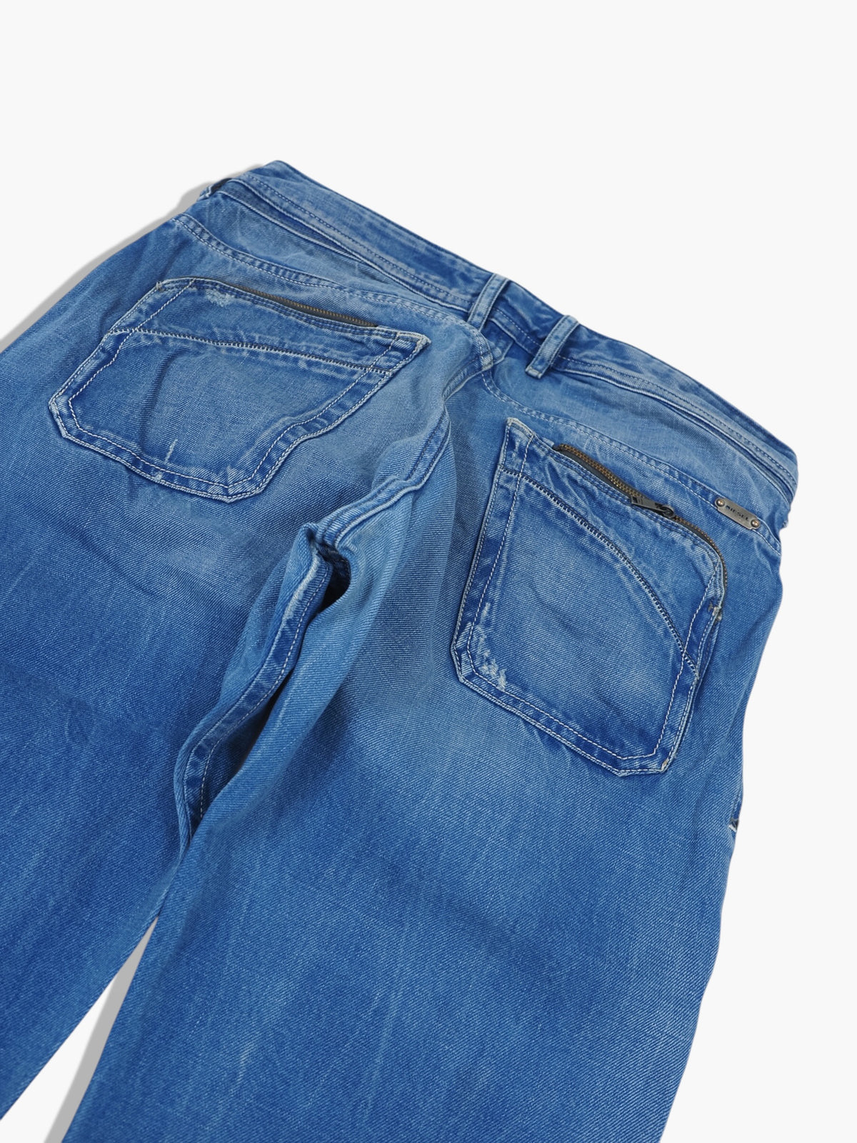 Vintage Straight Diesel Jeans Damen M