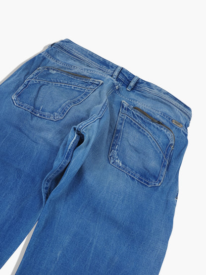 Vintage Straight Diesel Jeans Damen M