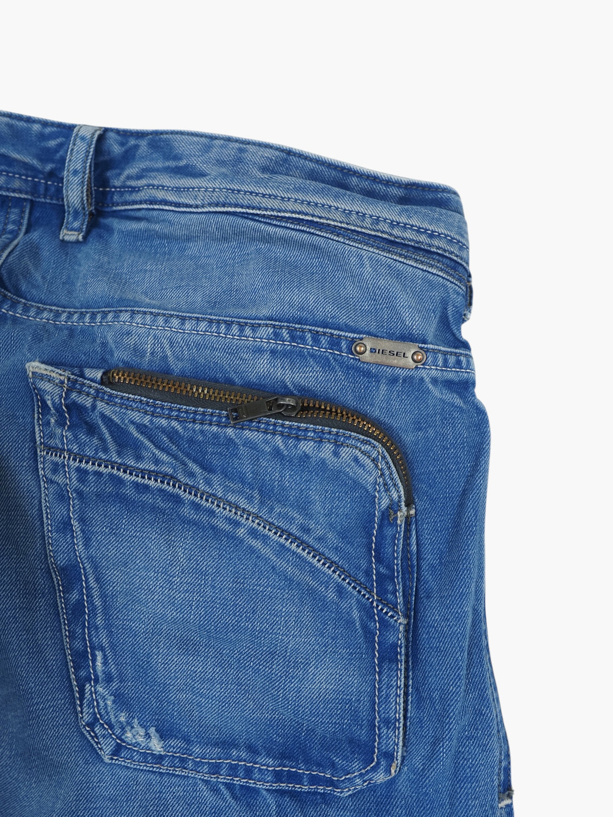 Vintage Straight Diesel Jeans Damen M