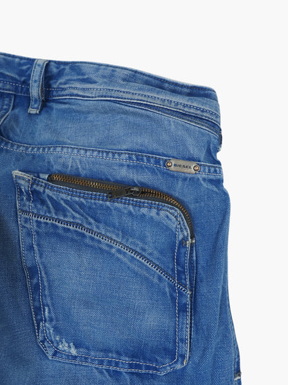 Vintage Straight Diesel Jeans Damen M