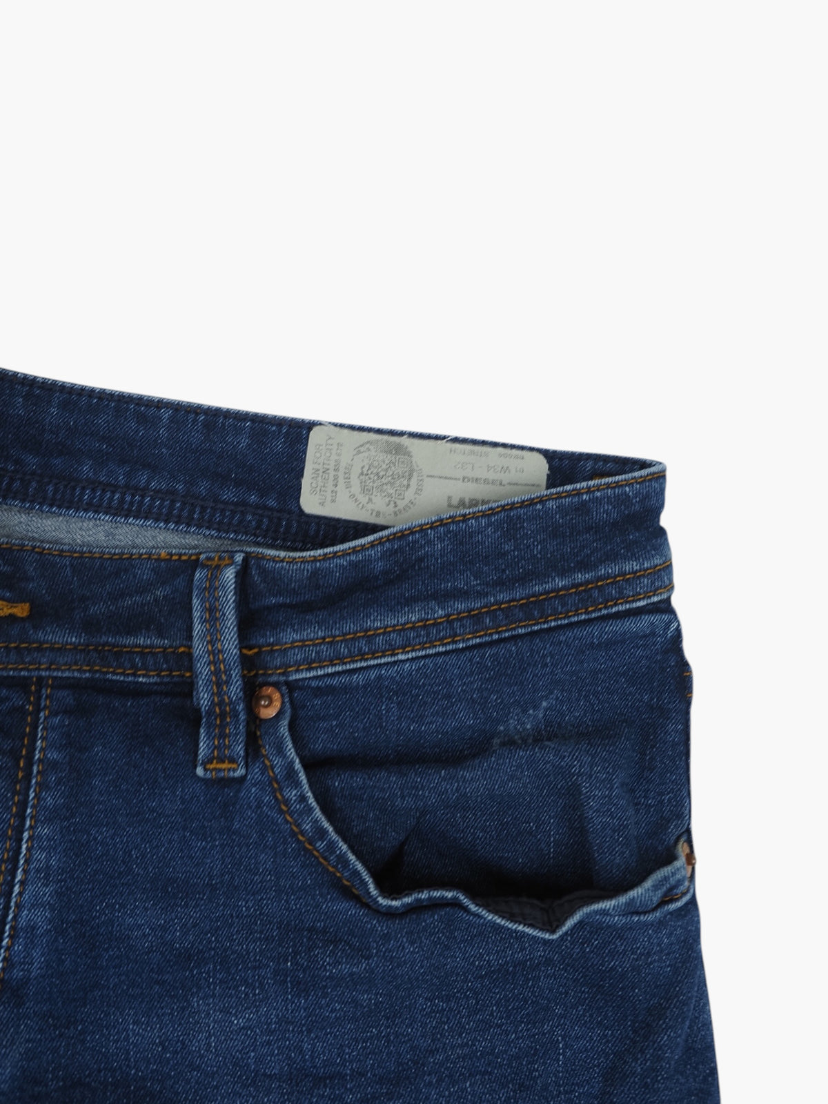 Vintage Straight Diesel Jeans Herren M