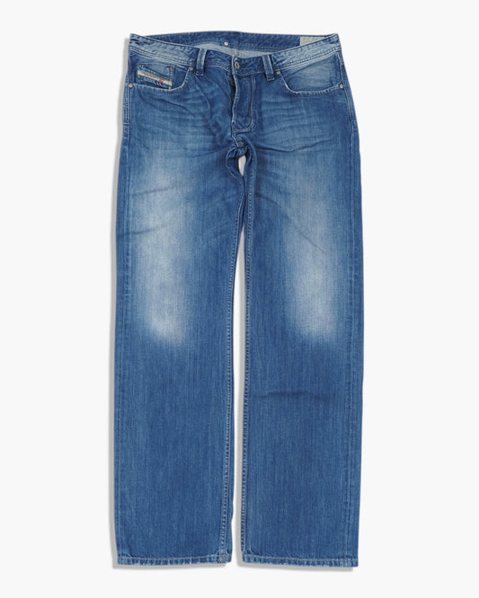 Vintage Straight Diesel Jeans Herren L