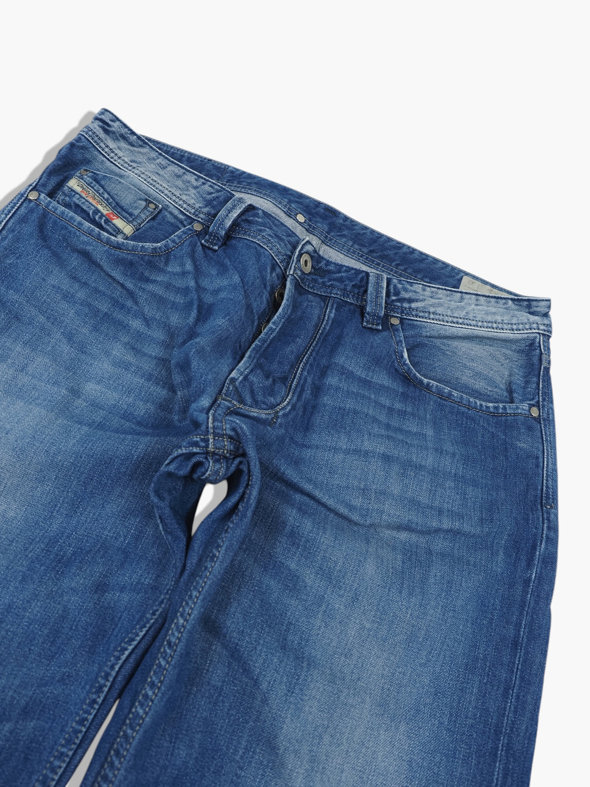 Vintage Straight Diesel Jeans Herren L