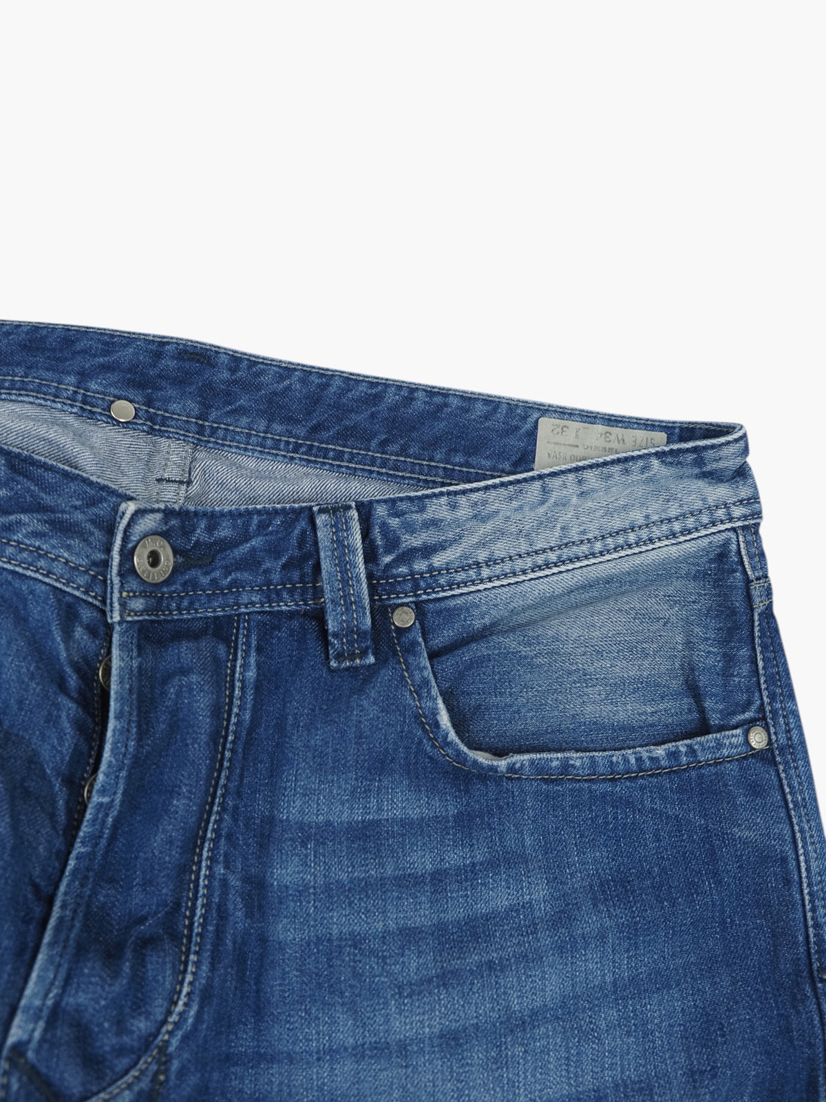 Vintage Straight Diesel Jeans Herren L