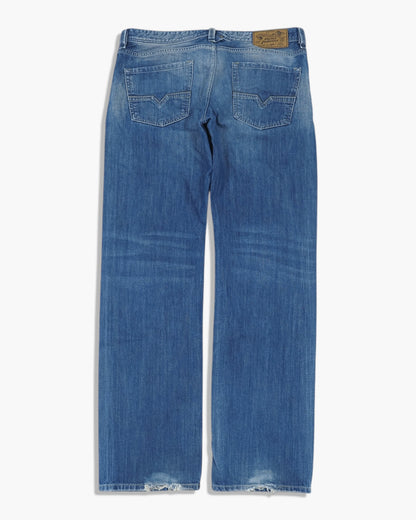Vintage Straight Diesel Jeans Herren L