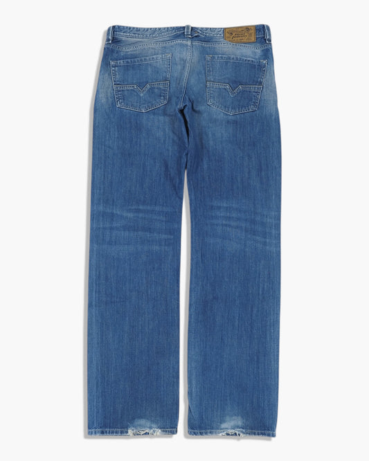 Vintage Straight Diesel Jeans Herren L