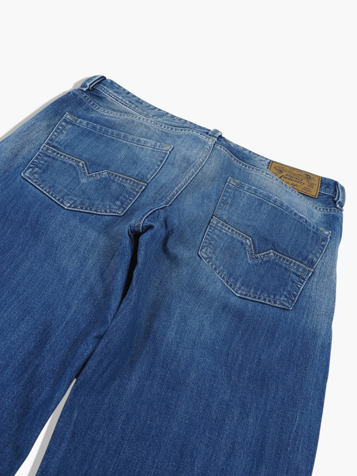 Vintage Straight Diesel Jeans Herren L