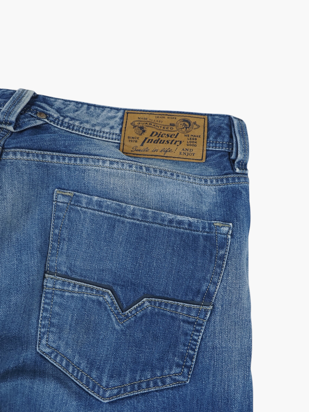 Vintage Straight Diesel Jeans Herren L