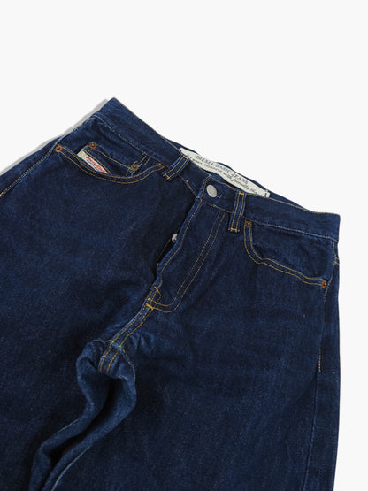 Vintage Straight Diesel Jeans Damen S