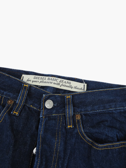 Vintage Straight Diesel Jeans Damen S