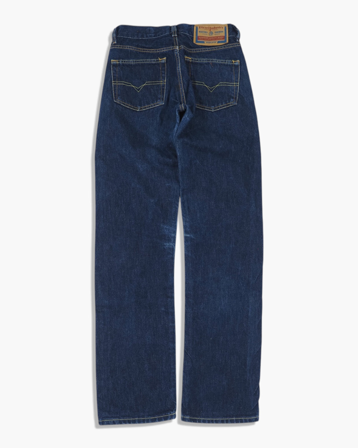 Vintage Straight Diesel Jeans Damen S