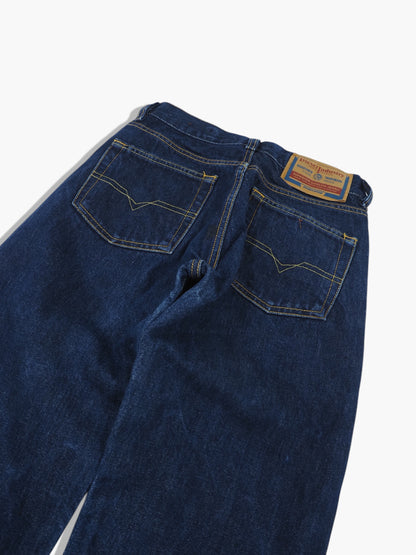 Vintage Straight Diesel Jeans Damen S