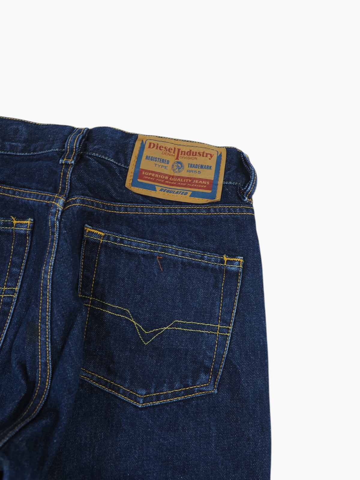Vintage Straight Diesel Jeans Damen S