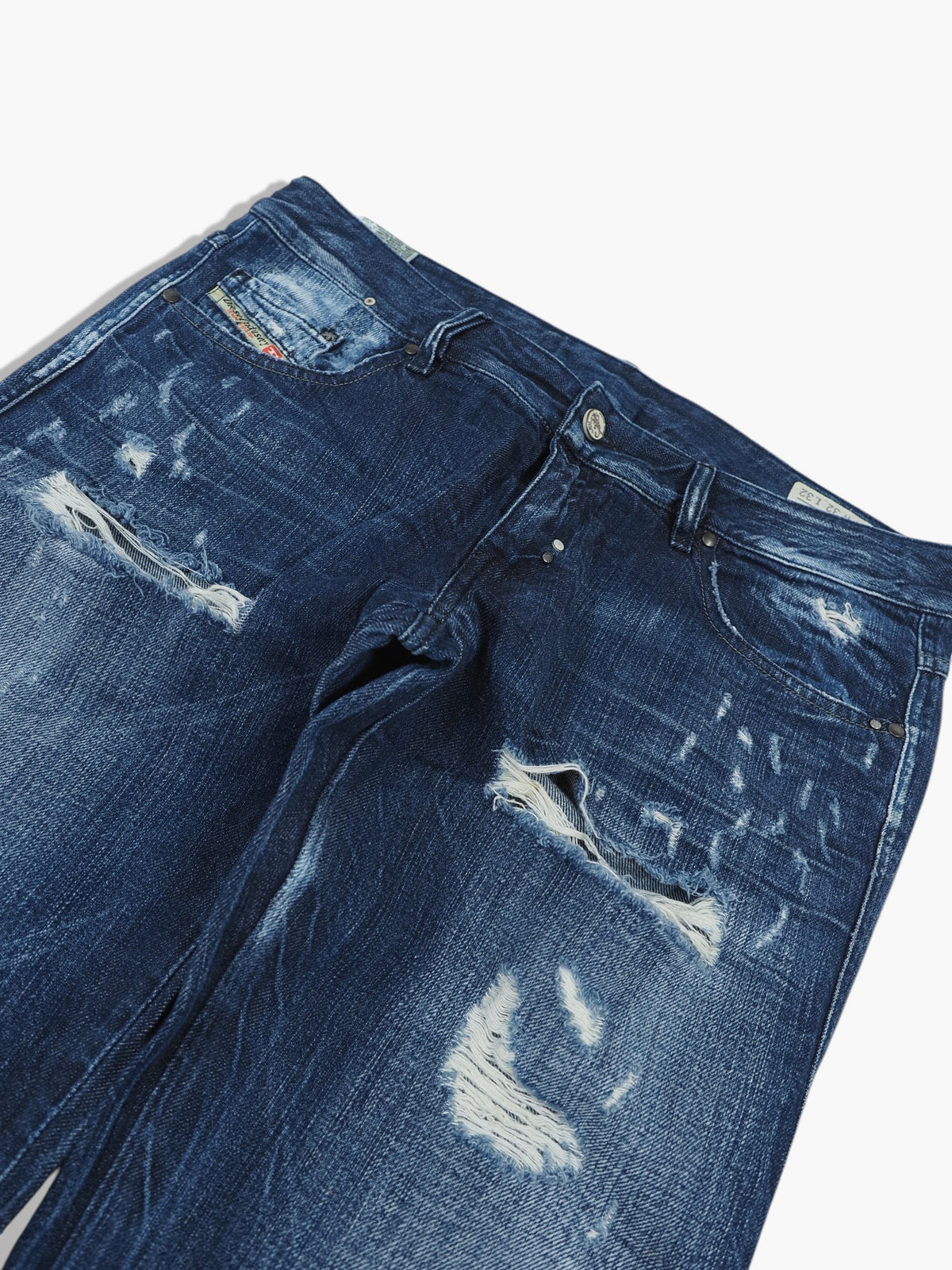 Vintage Straight Diesel Jeans Damen L