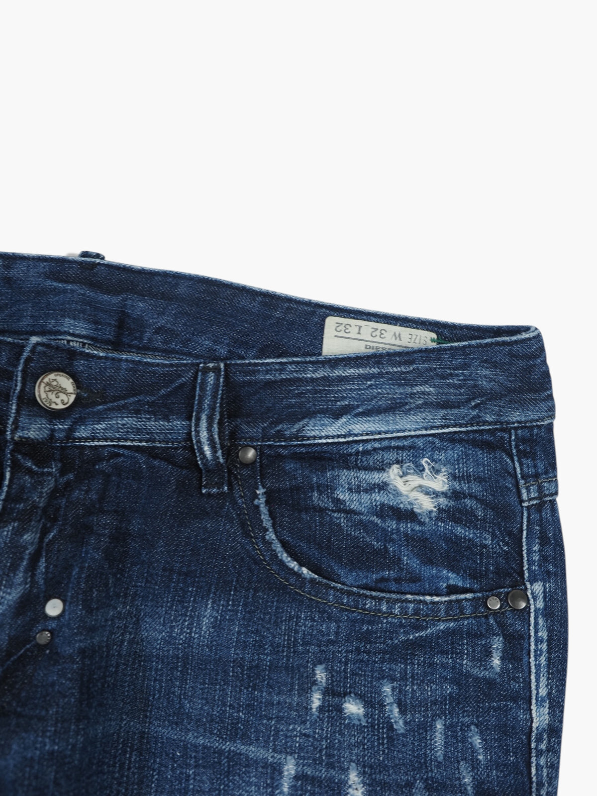 Vintage Straight Diesel Jeans Damen L