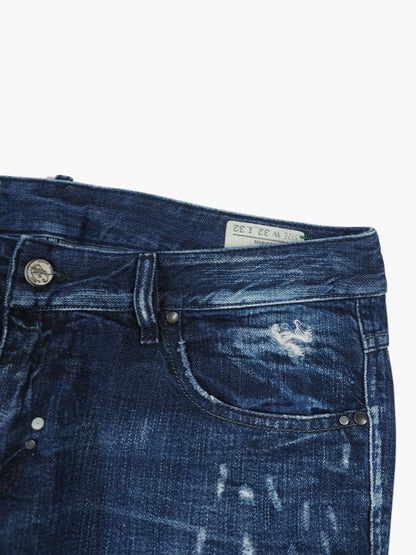 Vintage Straight Diesel Jeans Damen L