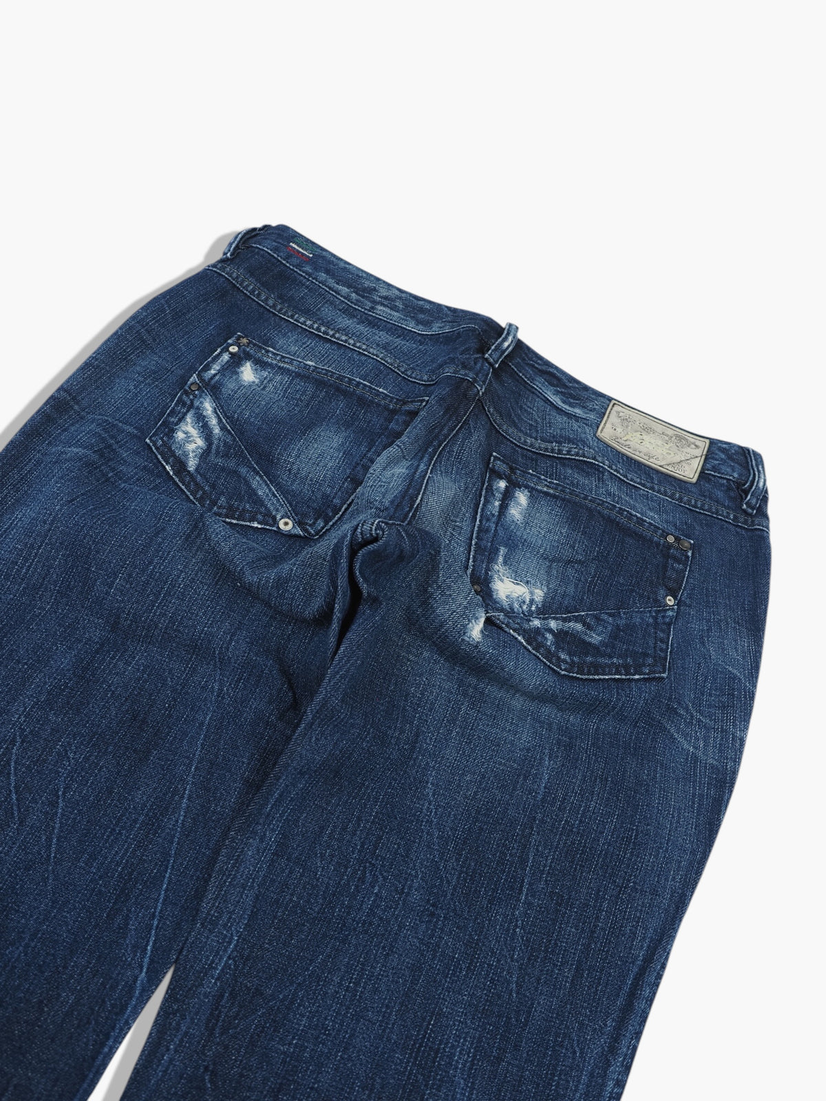 Vintage Straight Diesel Jeans Damen L
