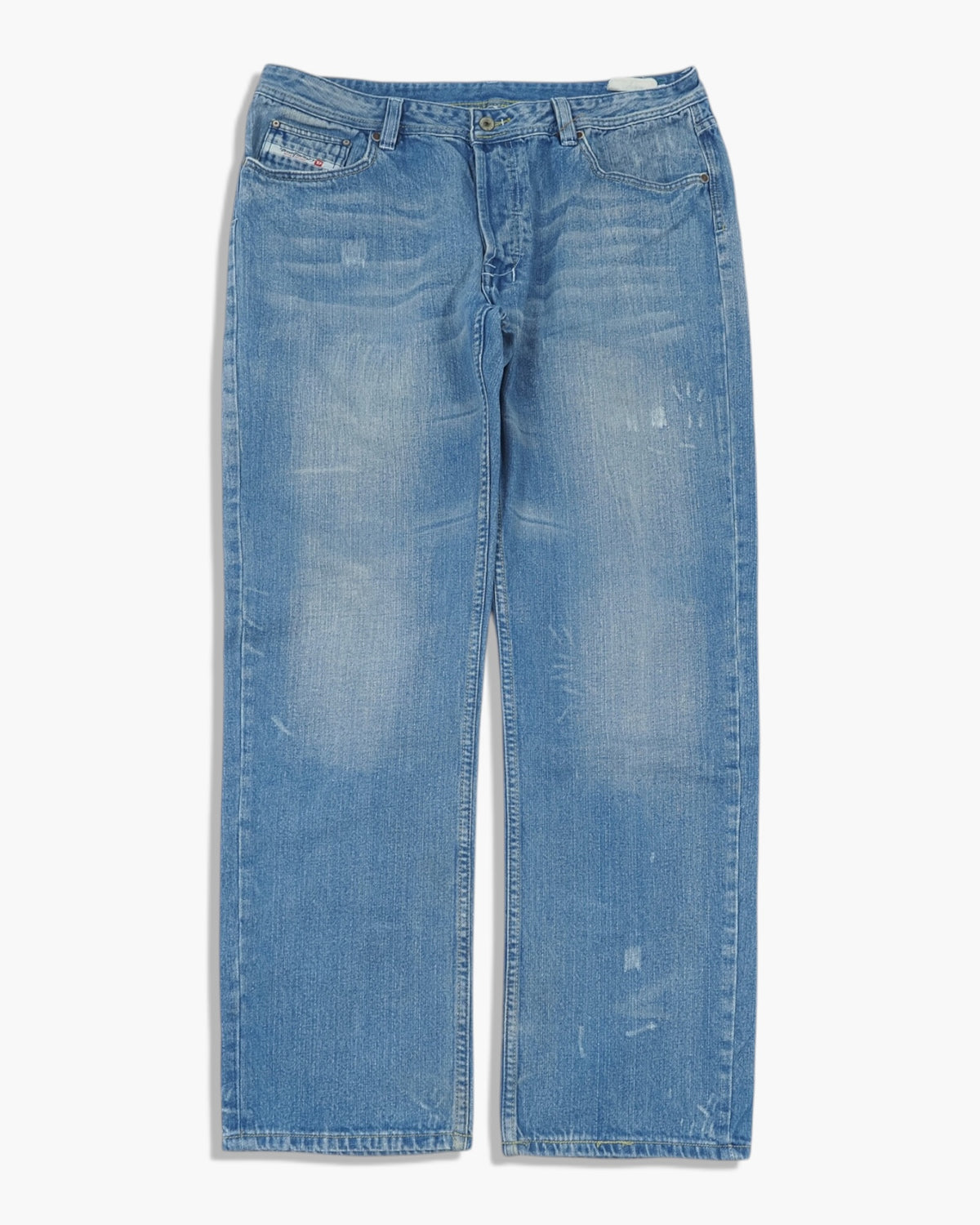 Vintage Straight Diesel Jeans Herren L