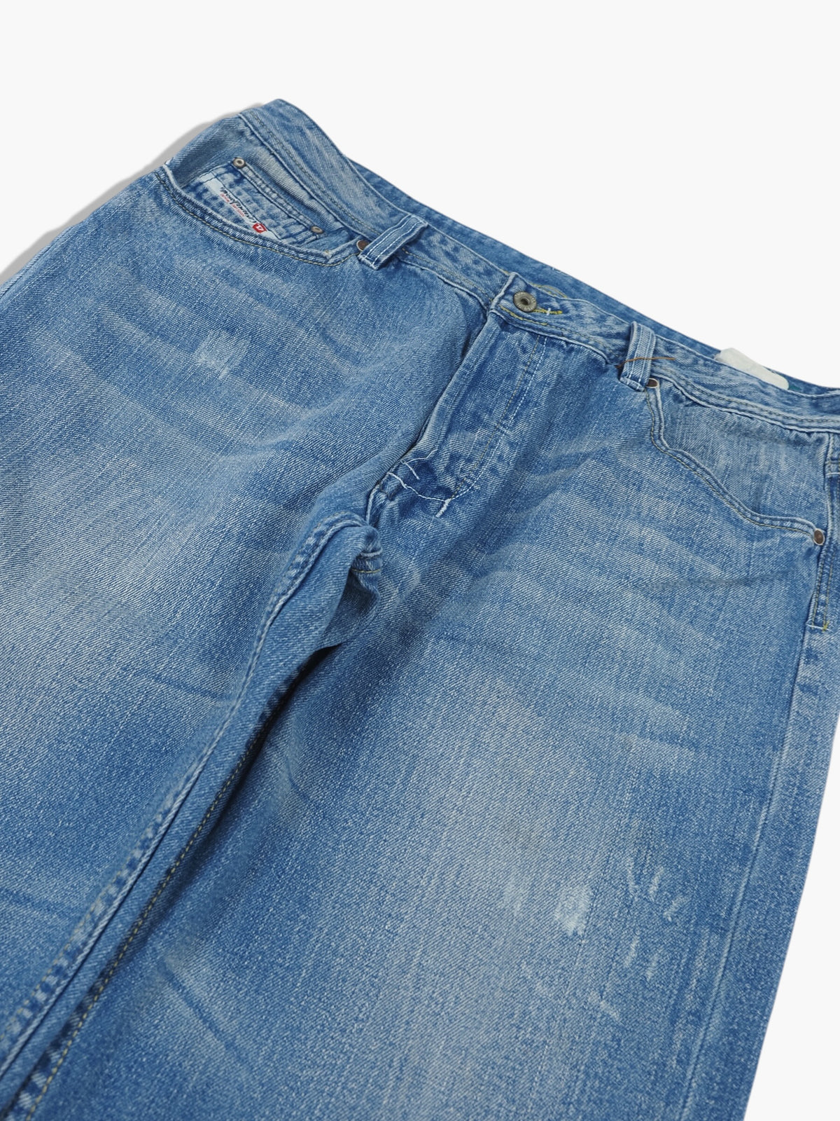 Vintage Straight Diesel Jeans Herren L