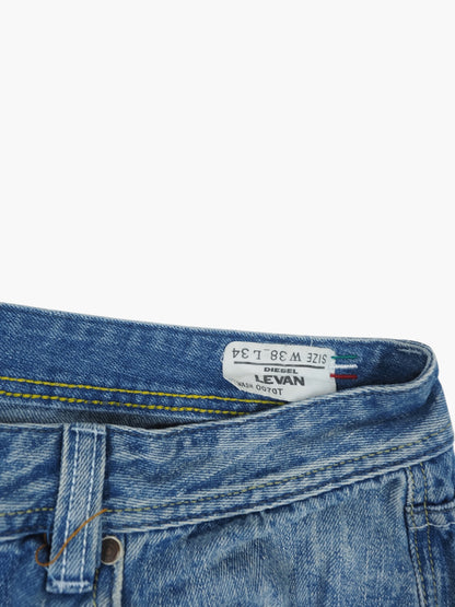 Vintage Straight Diesel Jeans Herren L