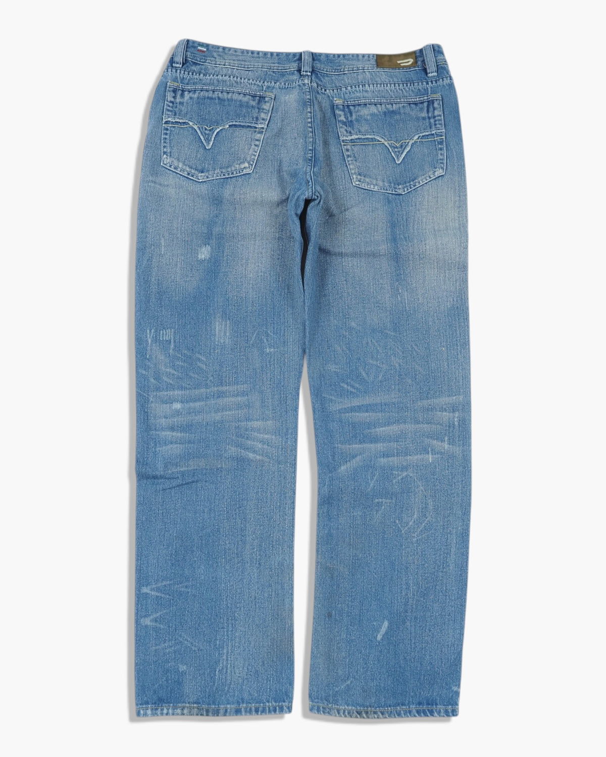 Vintage Straight Diesel Jeans Herren L