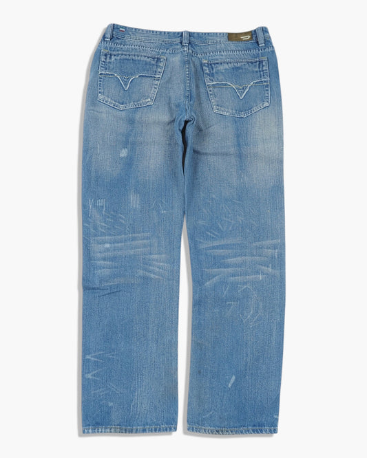 Vintage Straight Diesel Jeans Herren L