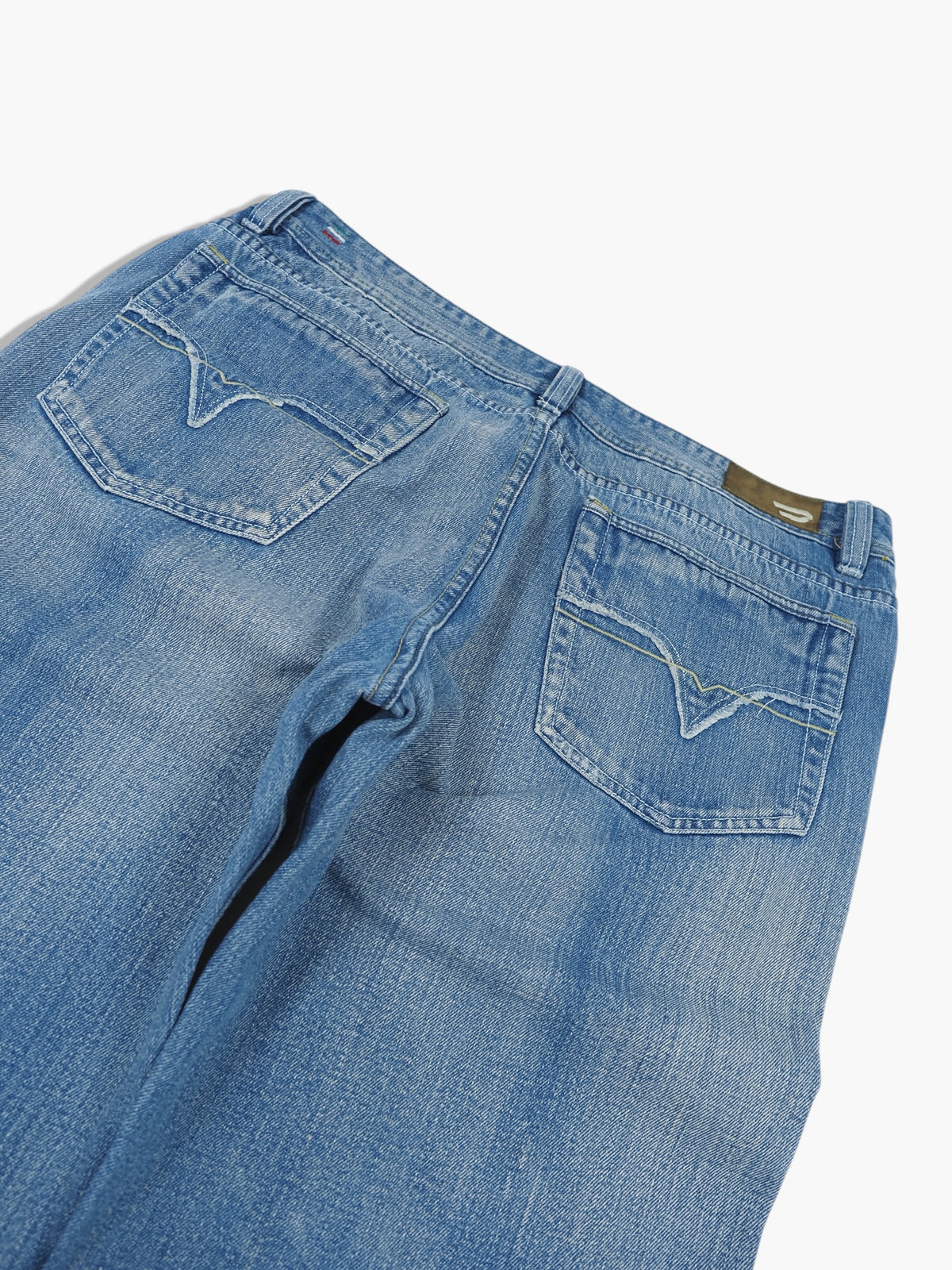 Vintage Straight Diesel Jeans Herren L