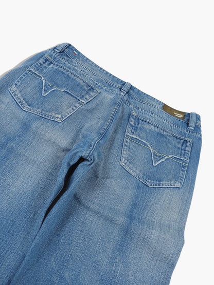 Vintage Straight Diesel Jeans Herren L