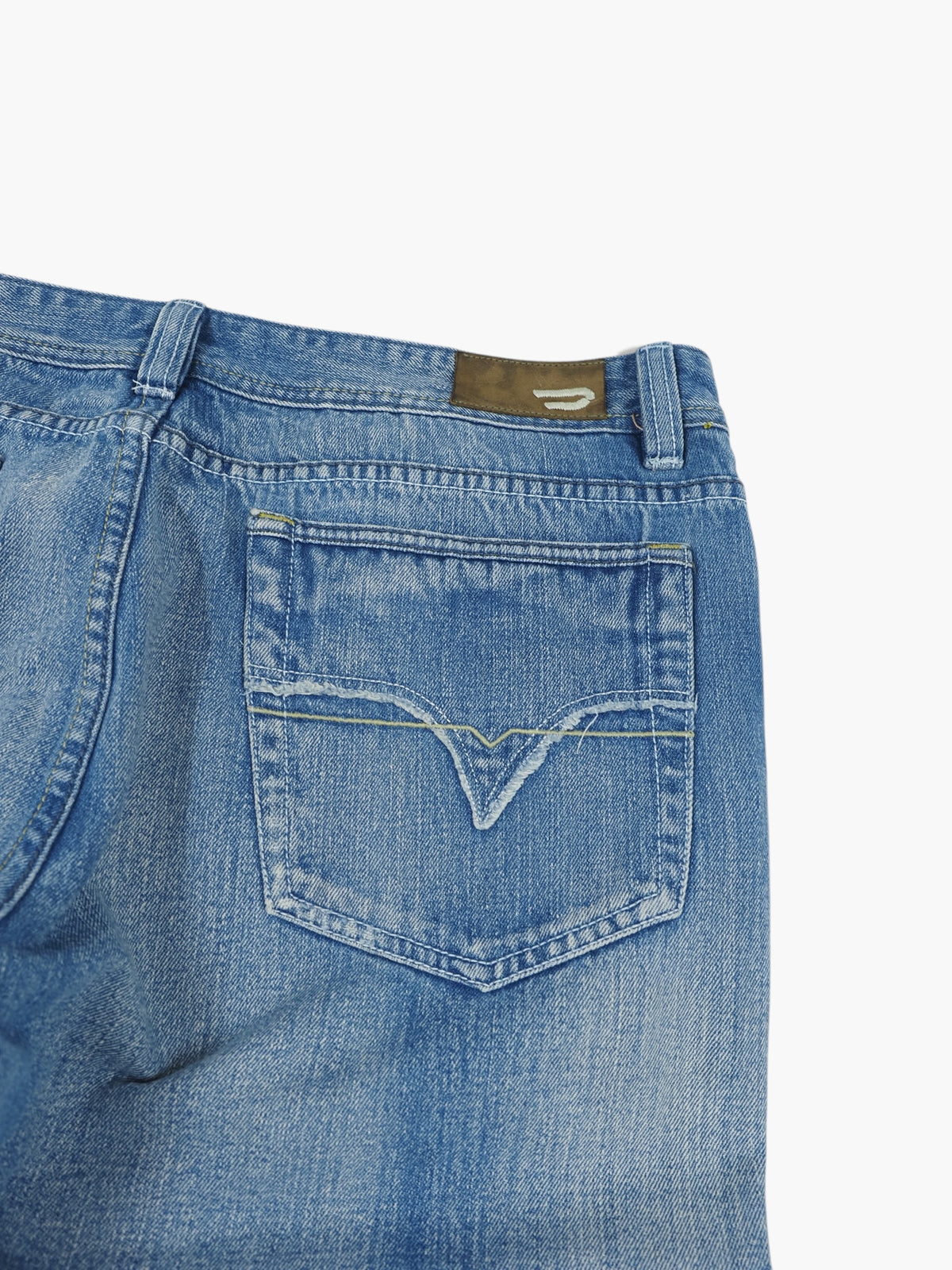 Vintage Straight Diesel Jeans Herren L