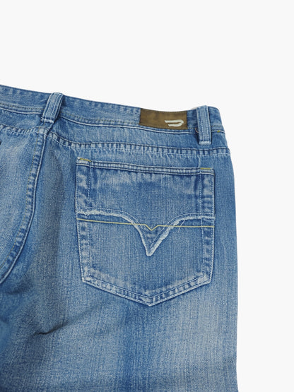 Vintage Straight Diesel Jeans Herren L