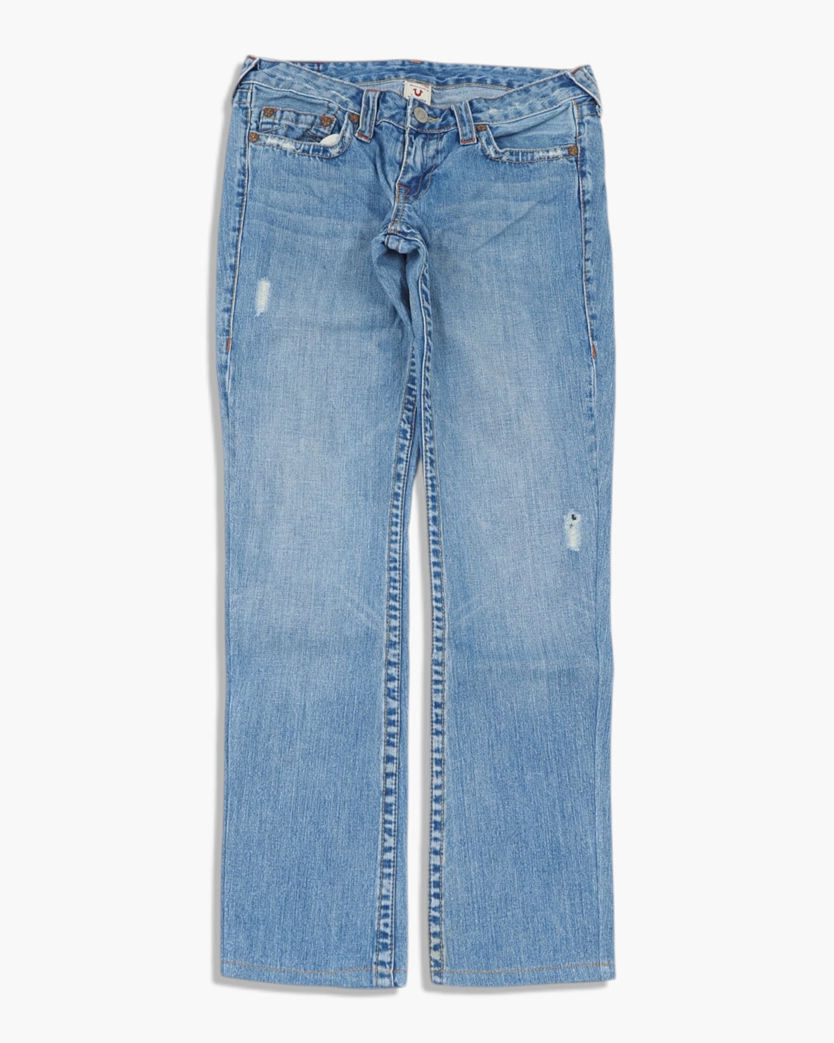 Vintage Straight True Religion Jeans Damen M