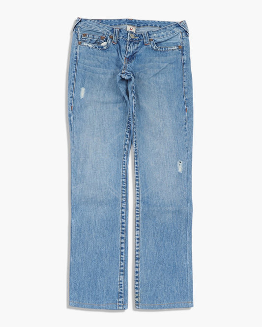 Vintage Straight True Religion Jeans Damen M