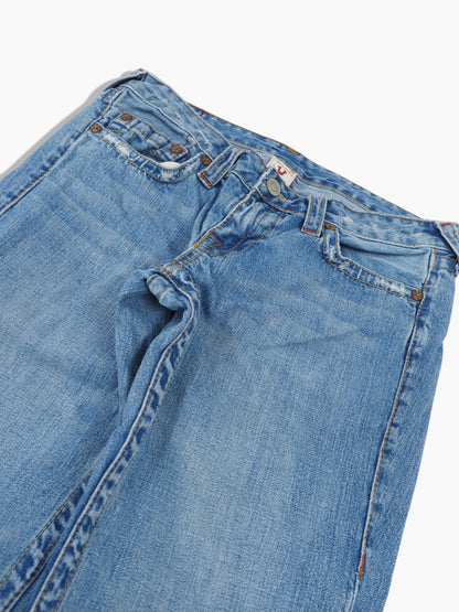 Vintage Straight True Religion Jeans Damen M