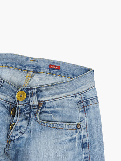 Vintage Baggy Miss Sixty Jeans Damen M