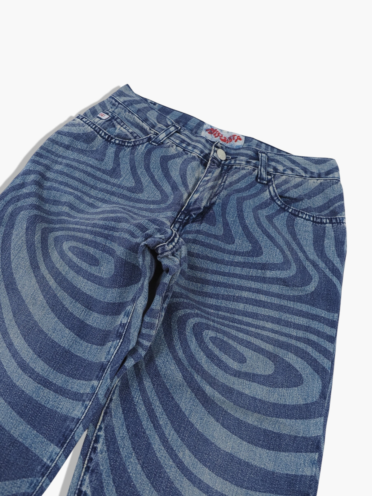 Vintage Bootcut Miss Sixty Jeans Damen S