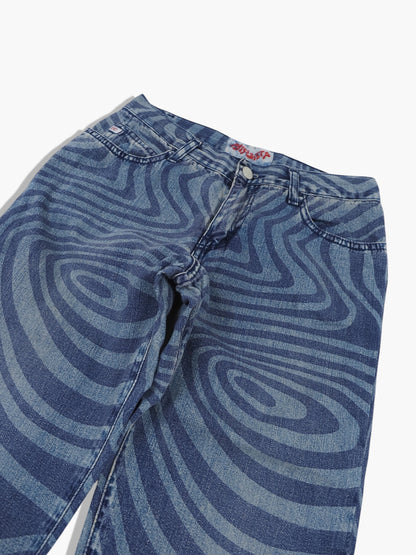 Vintage Bootcut Miss Sixty Jeans Damen S