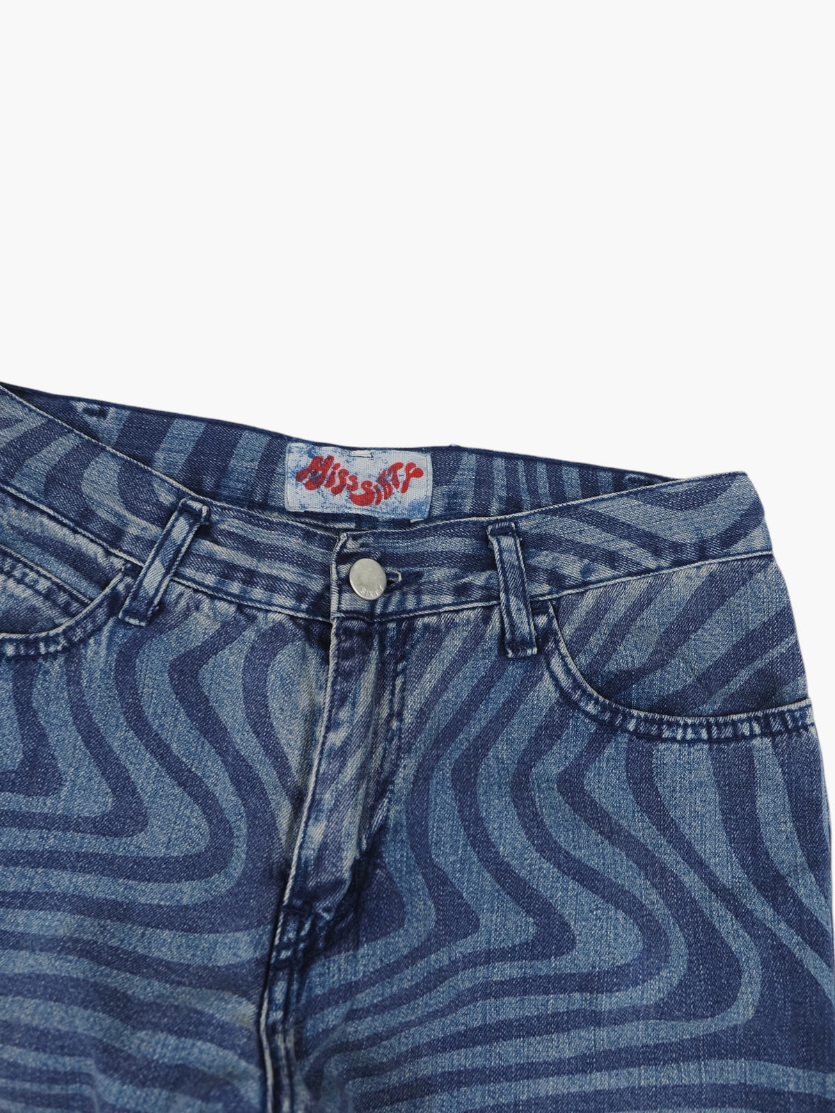 Vintage Bootcut Miss Sixty Jeans Damen S